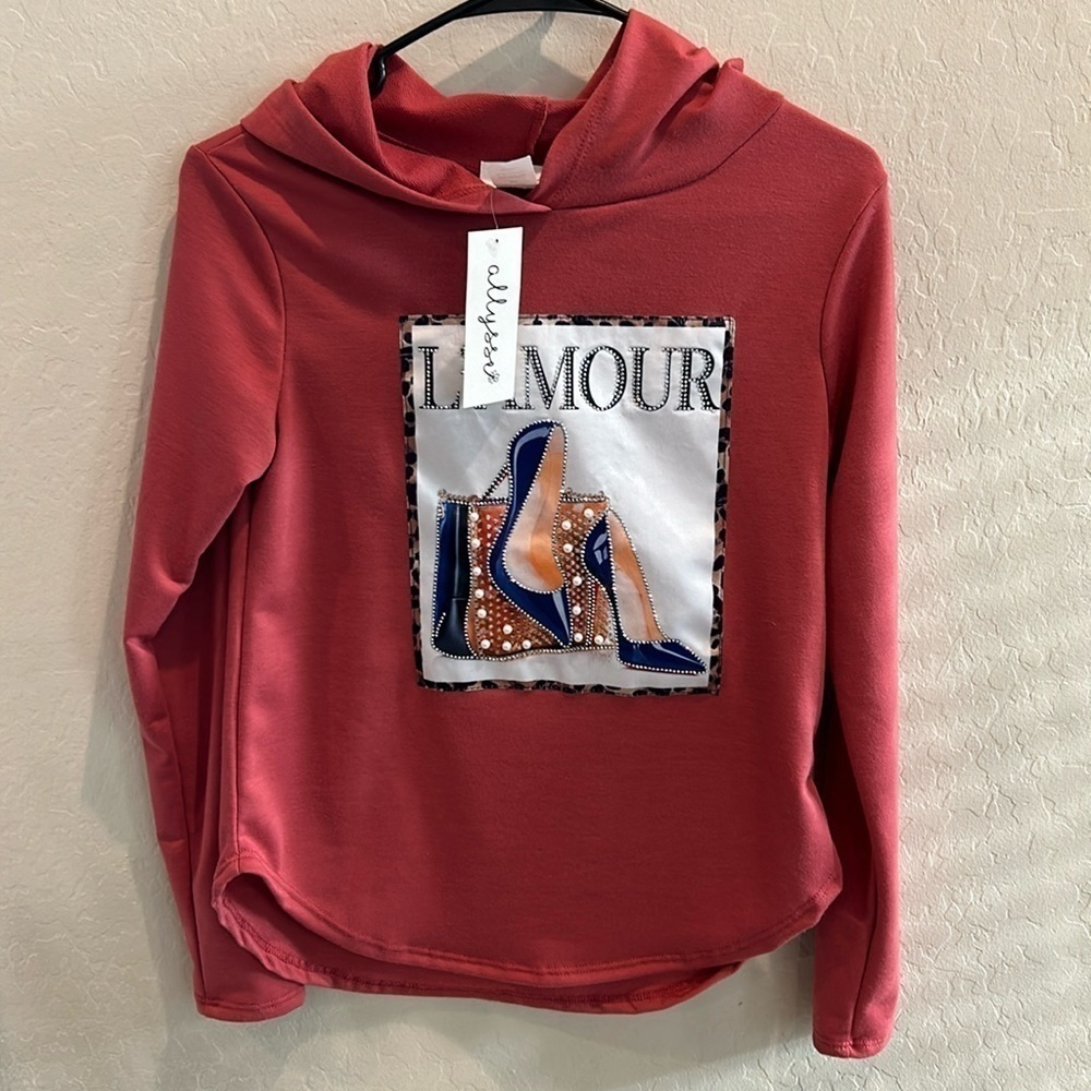 Allysse L’Amour Graphic Hoodie